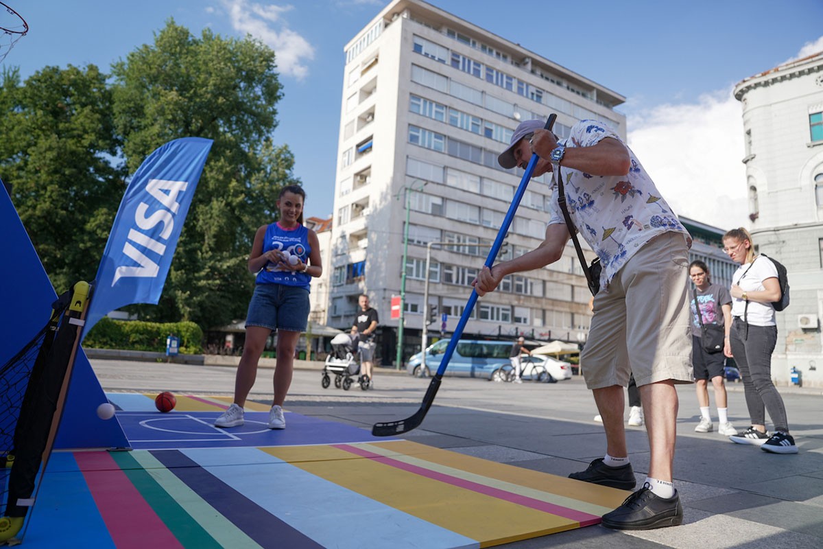 Učesnici Visa olimpijskog triatlona prikupili 26.500 KM za Specijalnu Olimpijadu u BiH