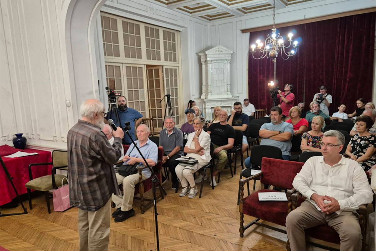 Održano književno veče "Zmijanje u Beogradu, Srpska u Srbiji"