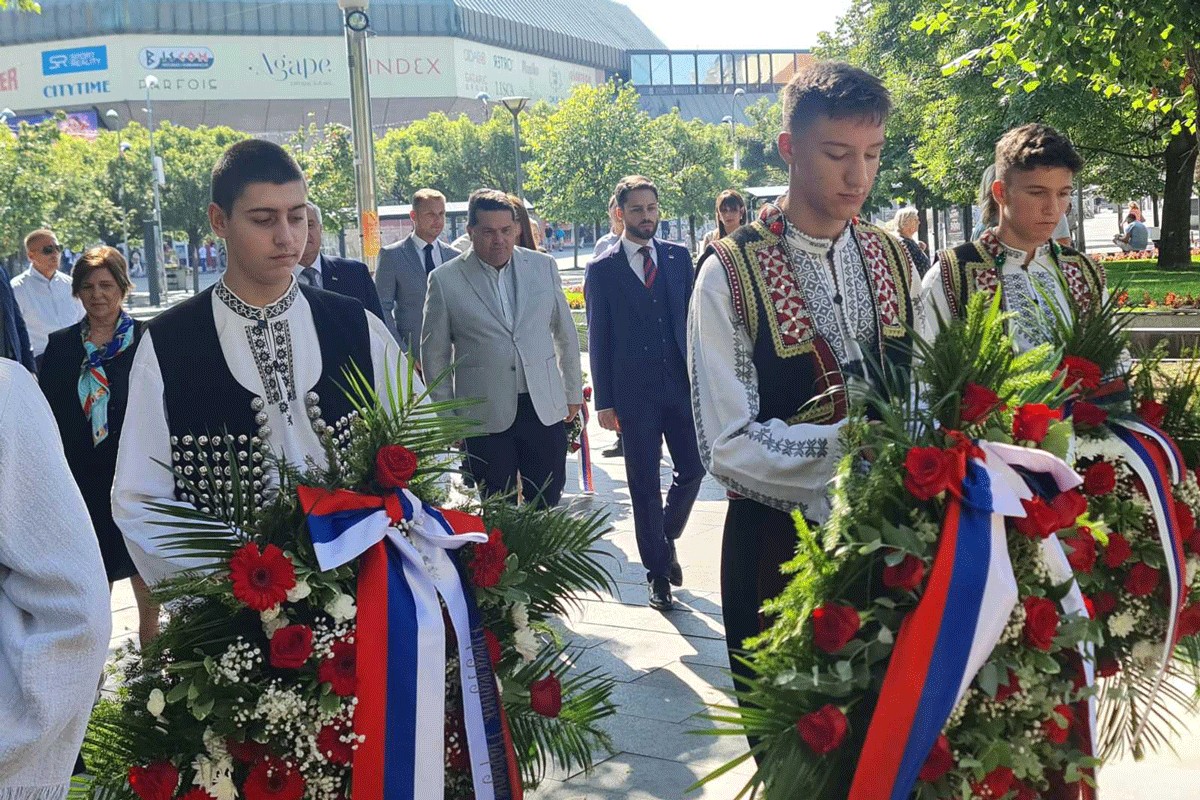 U čast Petra Kočića u Banjaluci položeni vijenci i otvorena izložba