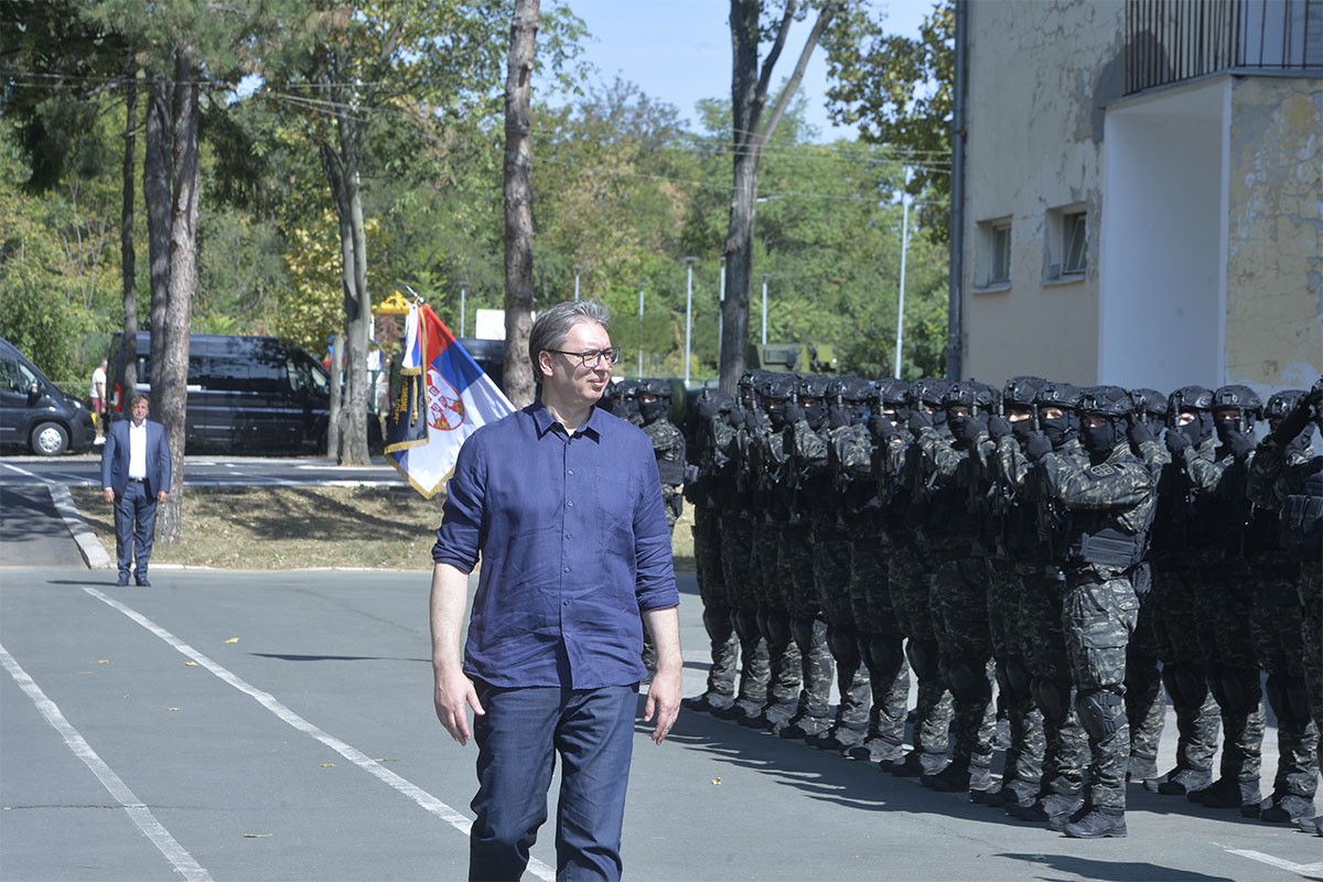 Vučić: Pripadnici "Kobri" dobijaju novi dom, zaslužuju najbolje uslove