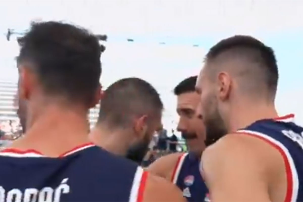 Srbija izbacila olimpijskog šampiona za polufinale EP (VIDEO)