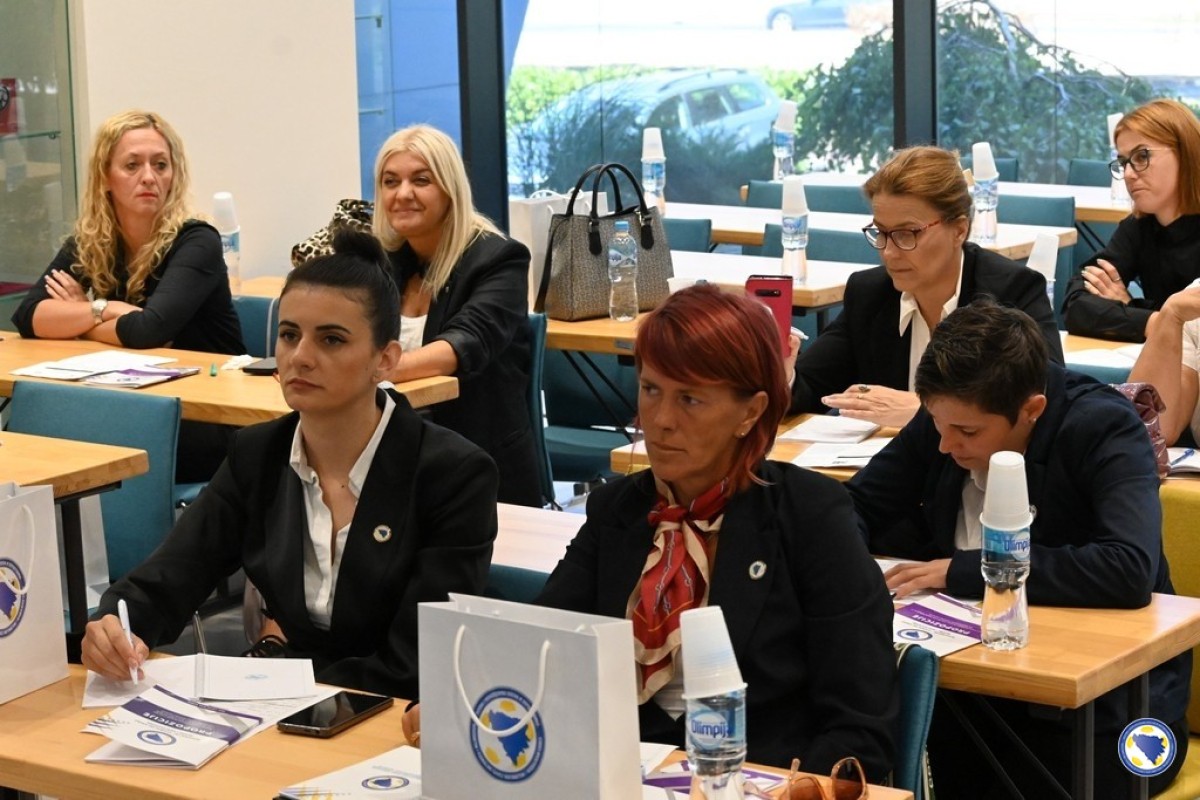 Održan seminar za Premijer žensku ligu BiH