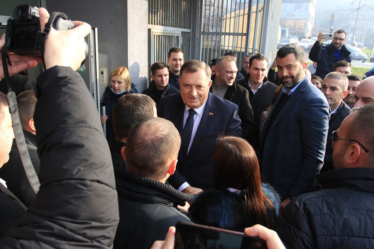 Dodik i Lukić u srijedu pred Sudom BiH