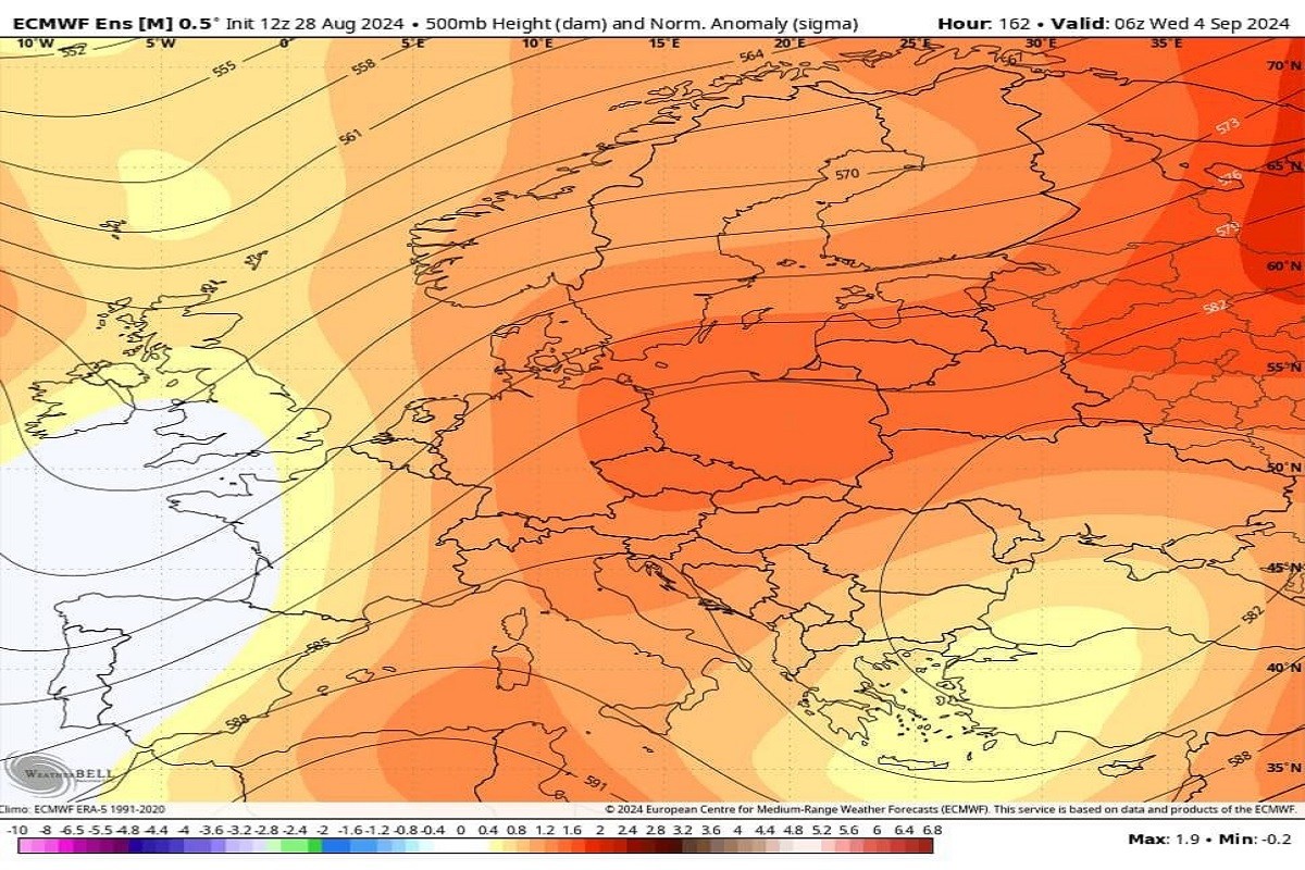 Vrućine se nastavljaju: Meteorolozi objavili kada će pasti temperatura