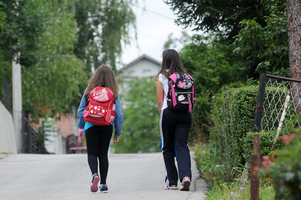 Poziv vozačima na oprez zbog početka školske godine