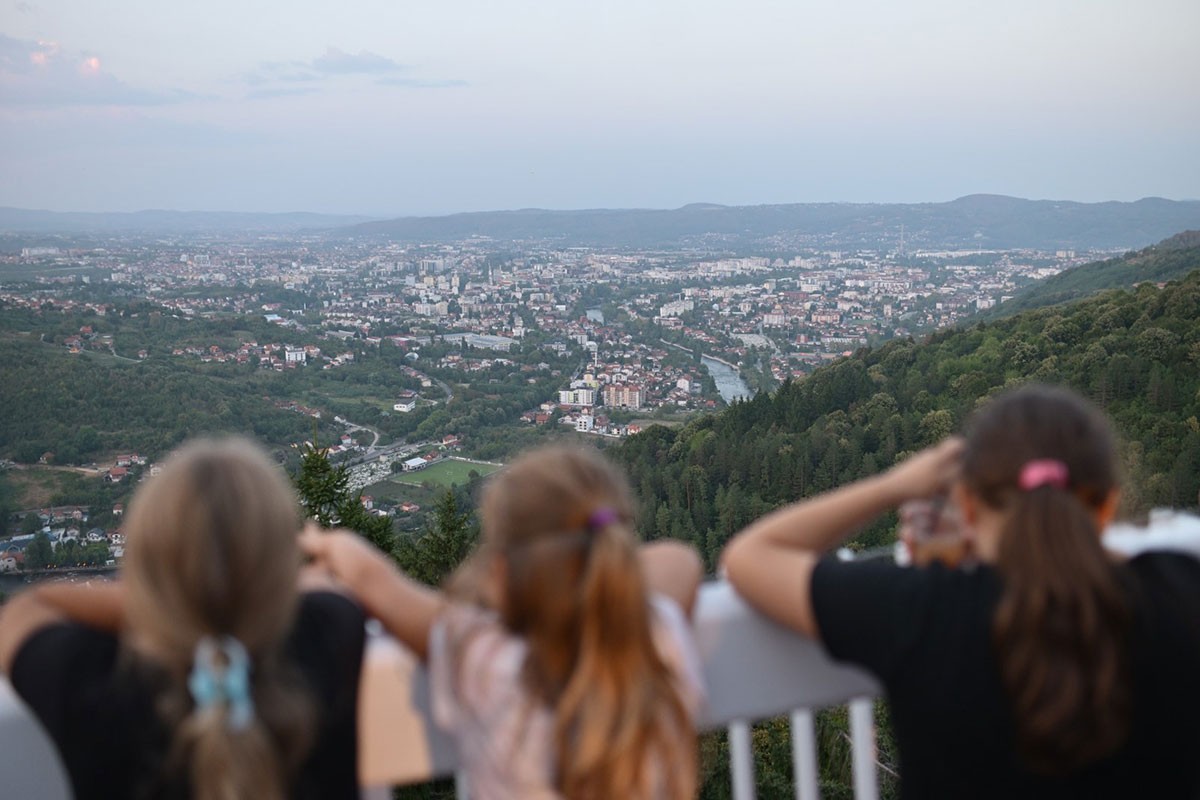 Banjaluka dobila prvi vidikovac, čarobni pogled na grad oduševio građane (FOTO)