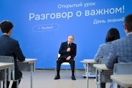 Putin: Ruska vojska dugo nije imala ovakav tempo