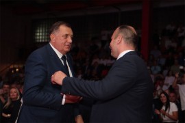 Dodik: Šobot - pobjedničko ime