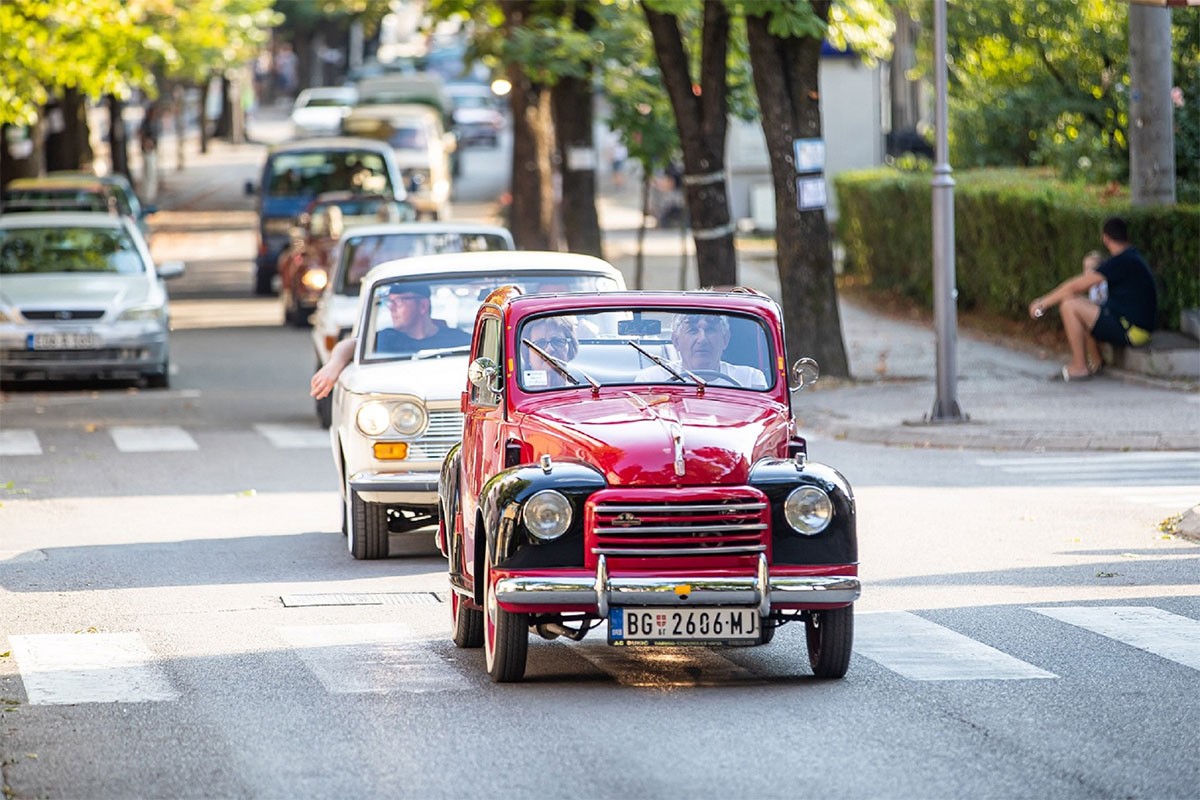 Na skupu oldtajmera u Prnjavoru 50 vozila