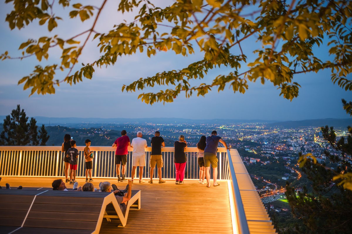 Najljepša fotografija vidikovca na Banj brdu dobija nagradu