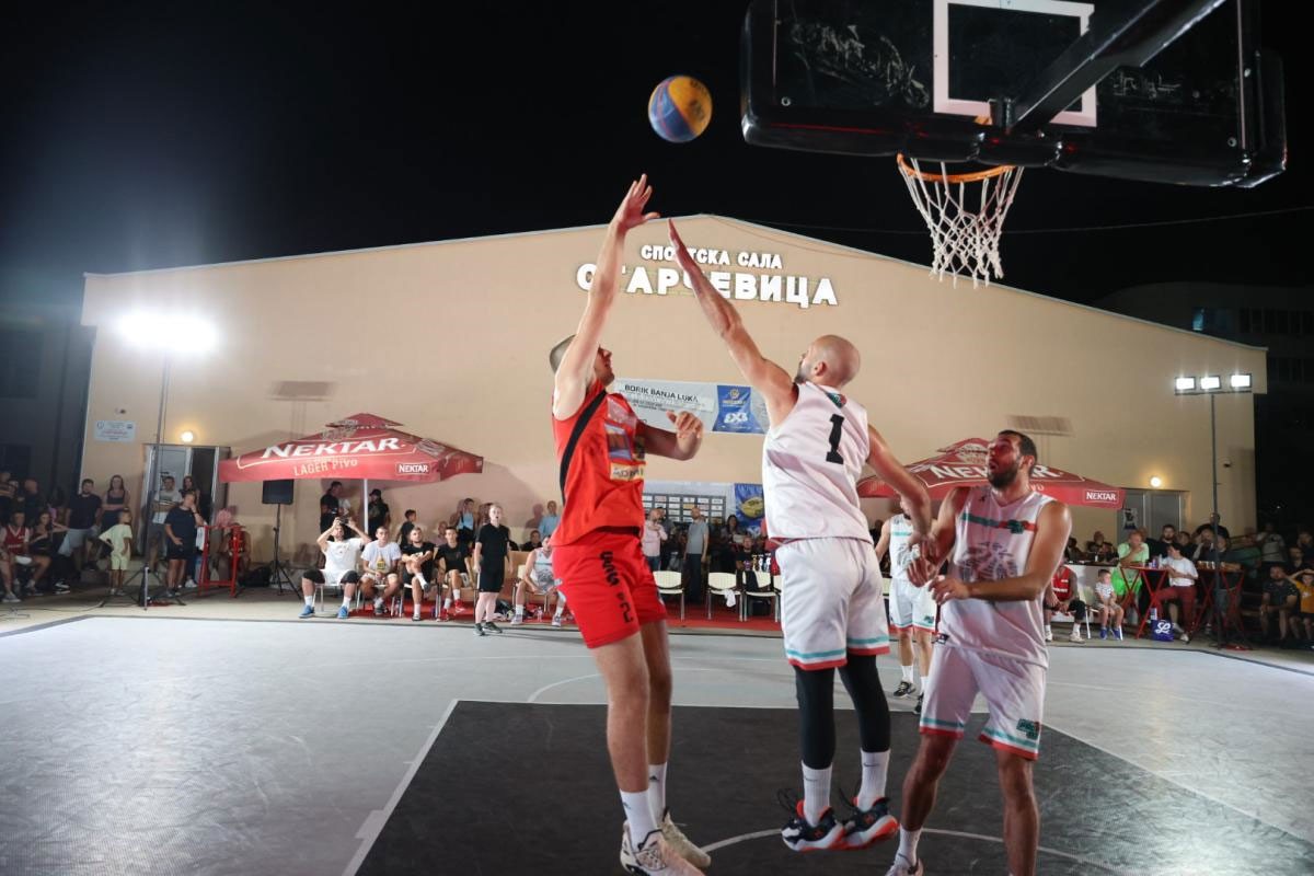 Novi šampioni turnira "3×3 Borik 2024": Mozzart opet uz najbolje basketaše