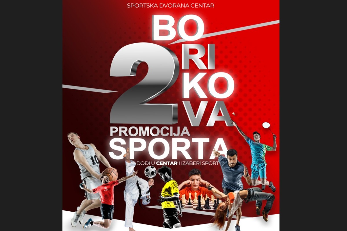 U Banjaluci 2. "Borikova promocija sporta"