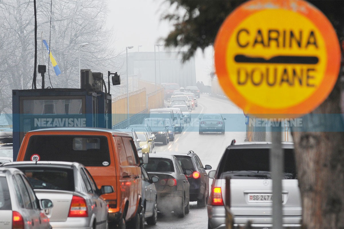 Granični promet putnika veći za 9,8 odsto