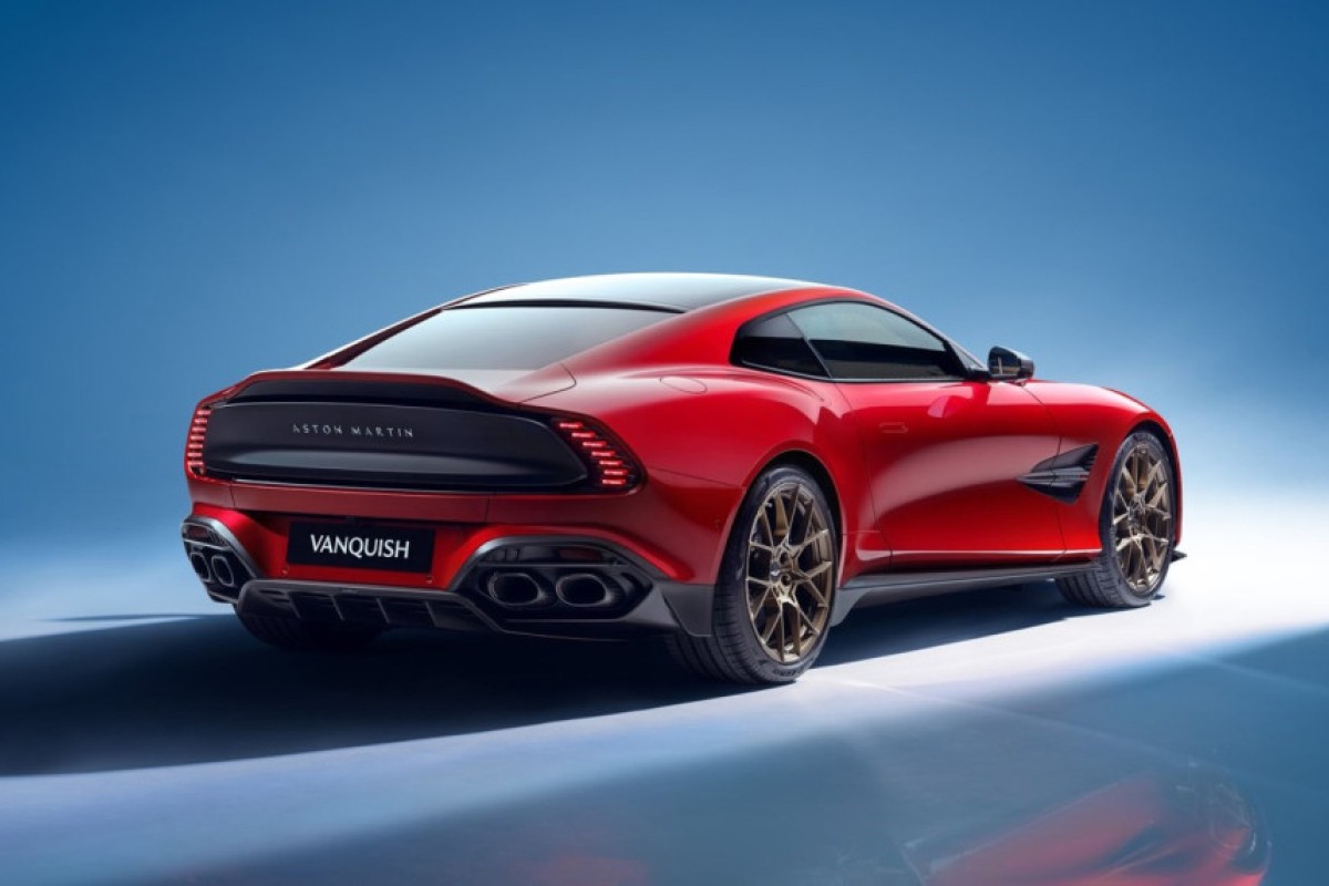 Aston Martin oživio Vanquish: Najbrži ikada (VIDEO, FOTO)