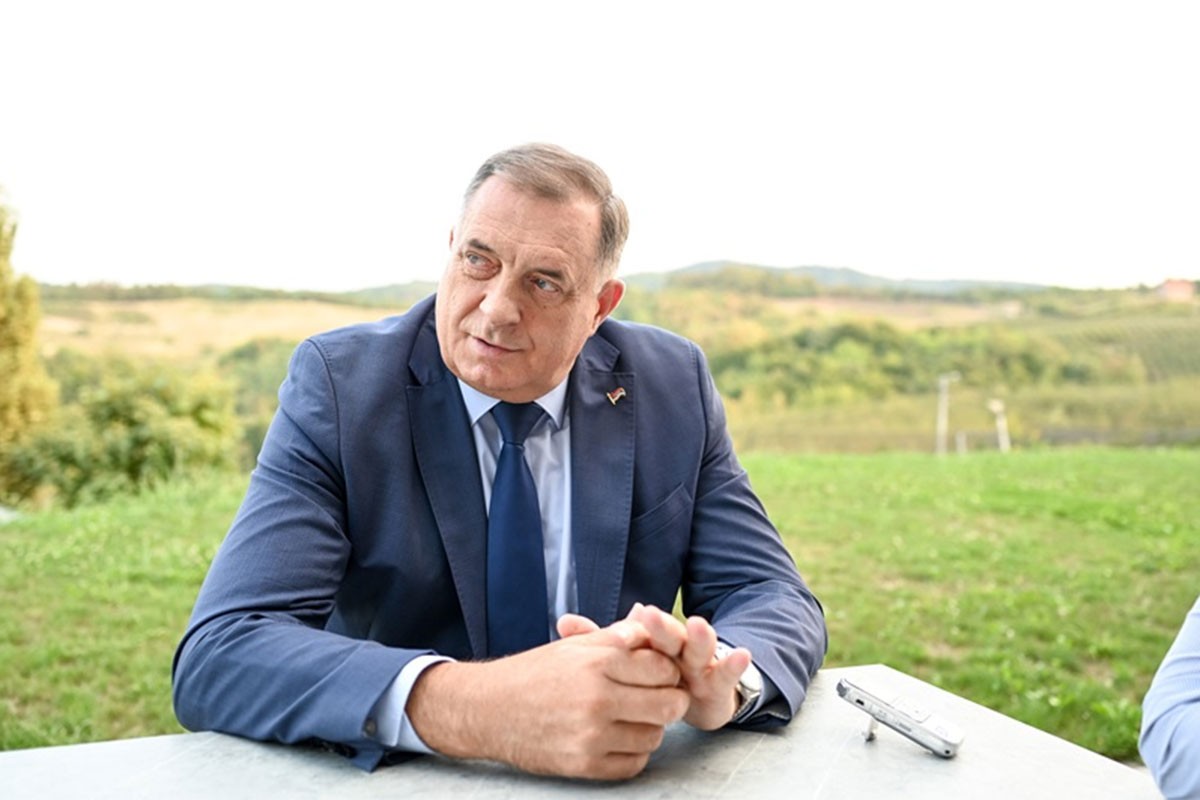 Dodik: Srpska nema plan za secesiju, ona brani svoju autonomiju