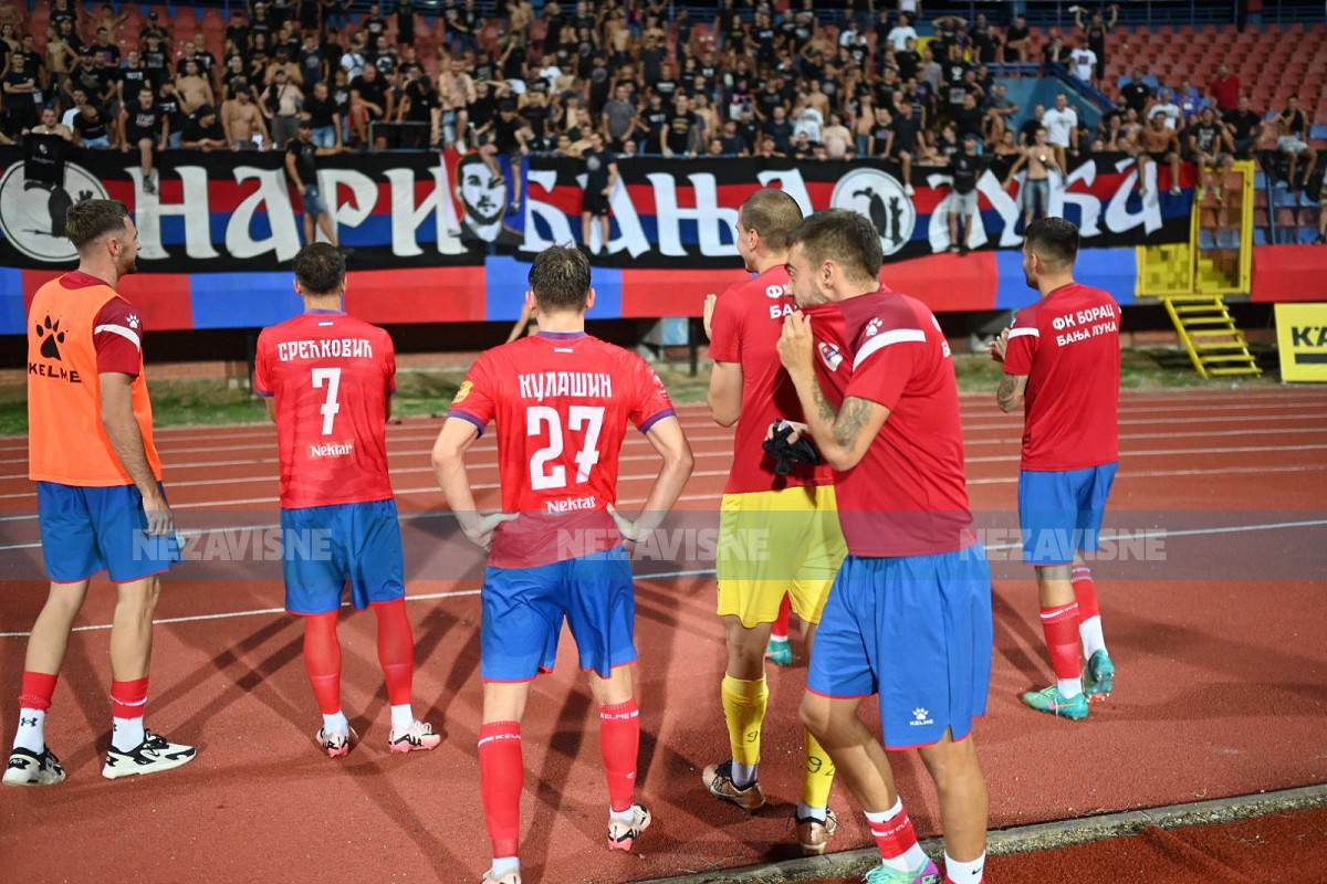 Borac prijavio 29 fudbalera za Ligu konferencije