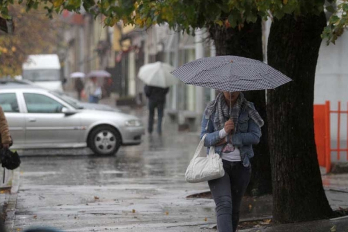 Јača promjena vremena očekuje se u ponedjeljak