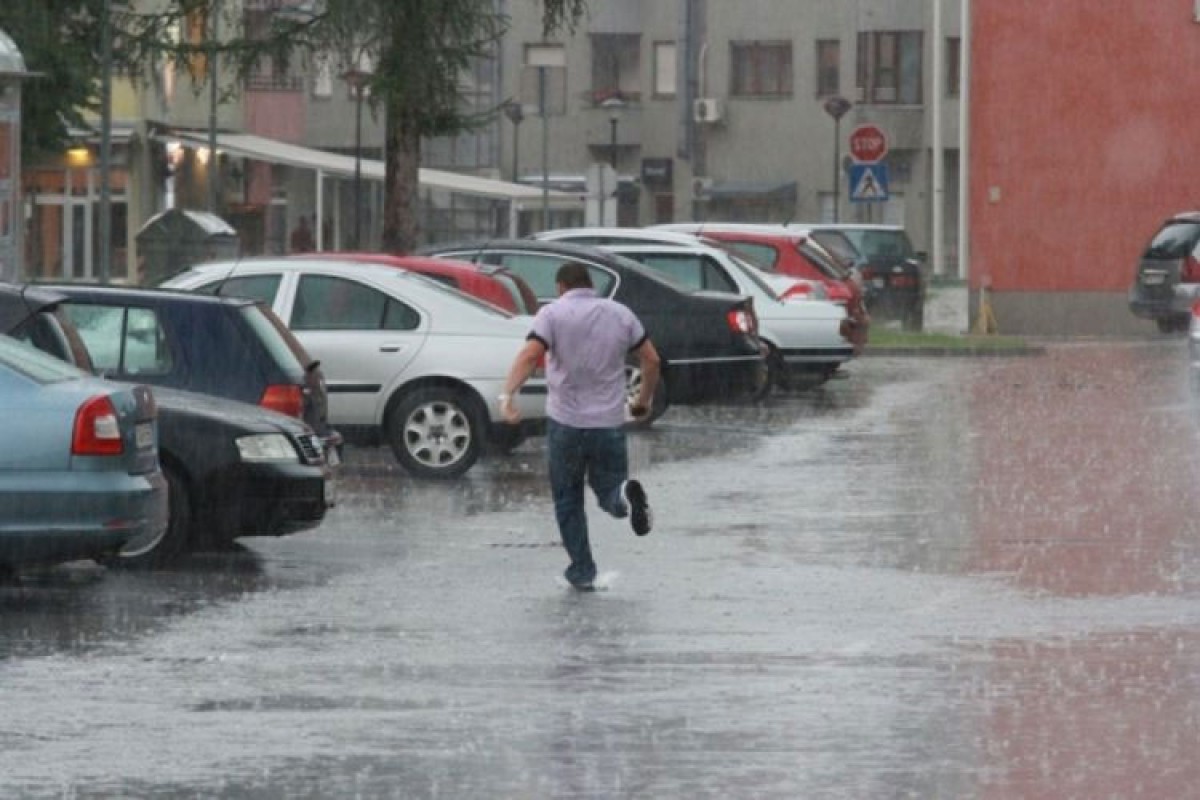 Vrijeme u BiH: Poslije podne naoblačenje i kiša