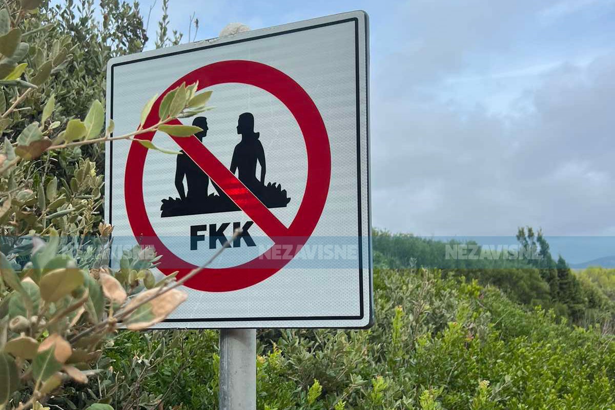 Znate li šta označava znak FKK na plažama? (FOTO, VIDEO)