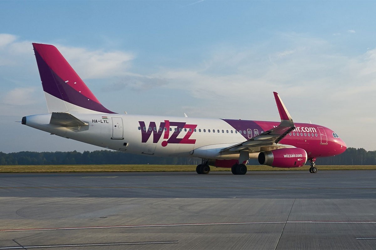 Wizz Air povećava broj letova iz Tuzle