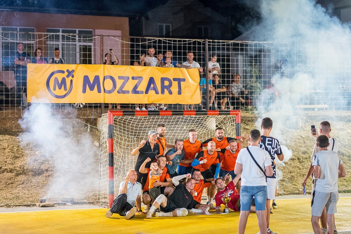 Mozzart uz turnir "Zenica Futsal Cup 2024"