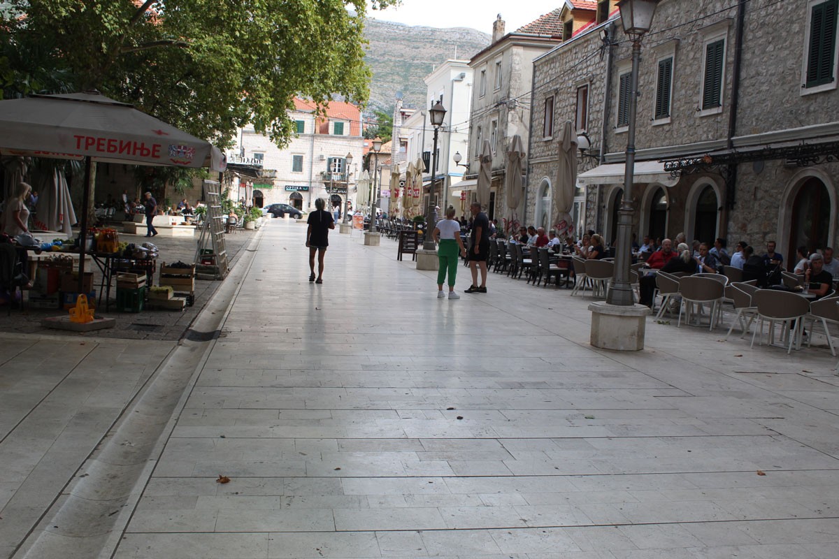 Dan poslije kišnog nevremena Trebinje potpuno čisto