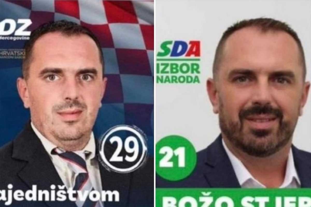 Prije četiri godine bio na listi HDZ-a, sad je kandidat SDA