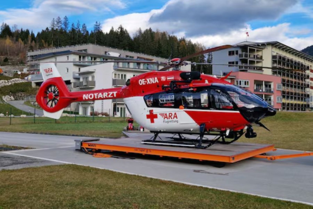 Radnik iz BiH teško povrijeđen, helikopterom prebačen u bolnicu