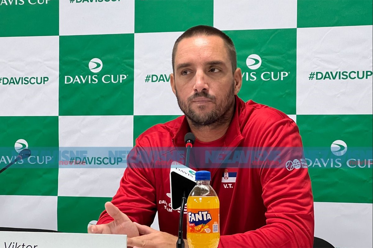 Viktor Troicki o Grcima i Đokovićevoj motivaciji pred Dejvis kup