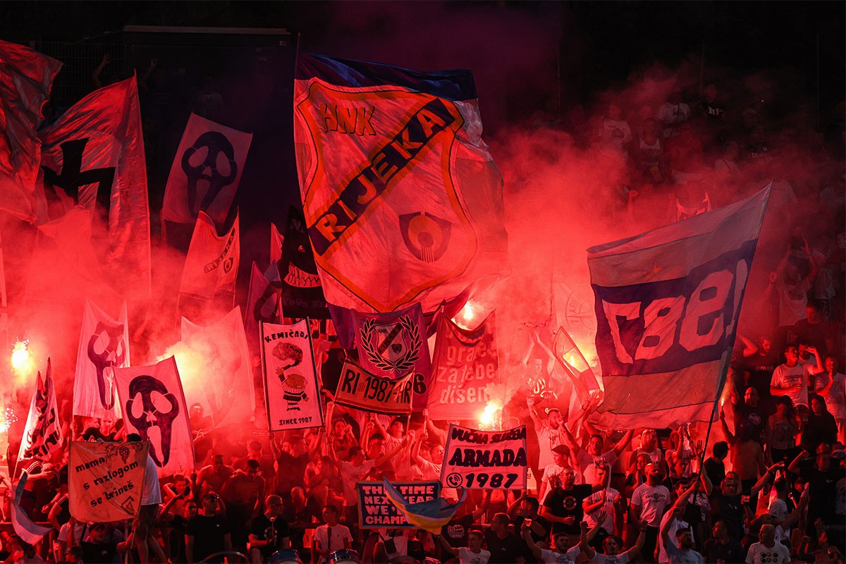 UEFA žestoko kaznila Rijeku zbog nereda u Ljubljani