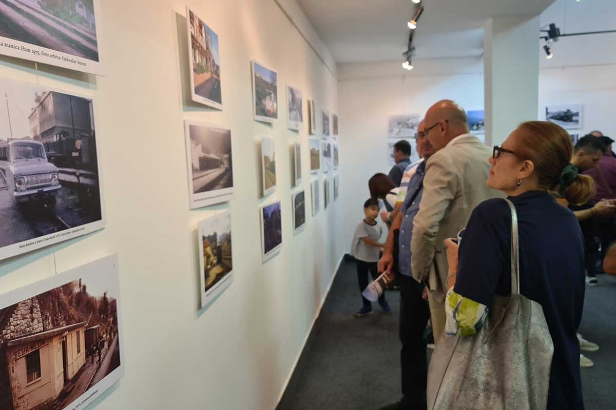 Otvorena izložba fotografija o željeznici u Trebinju i okolini