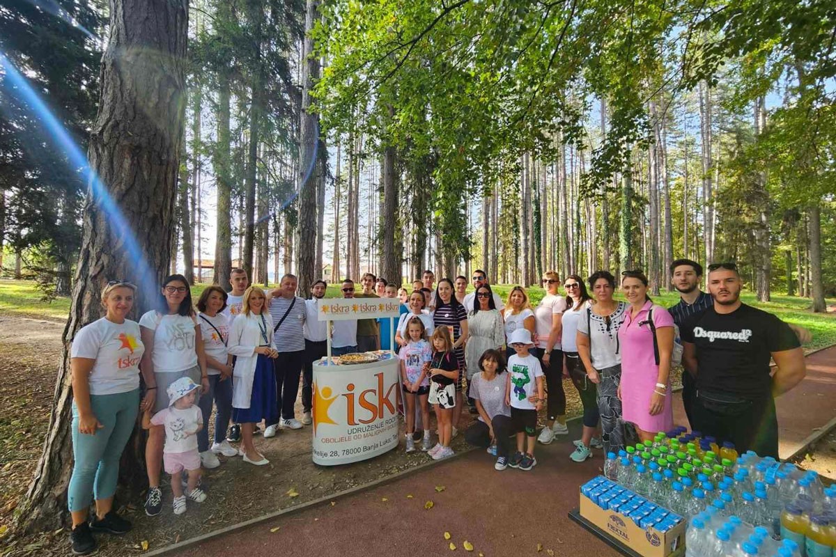 Osam godina postojanja Roditeljske kuće "Iskra"