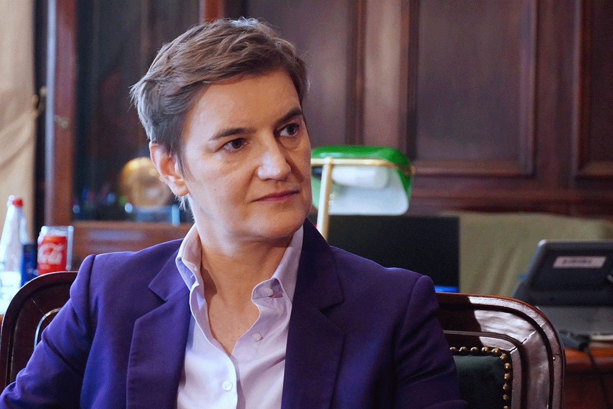 Brnabić: Situacija na KiM najozbiljnija do sada, Kurti želi da izazove rat