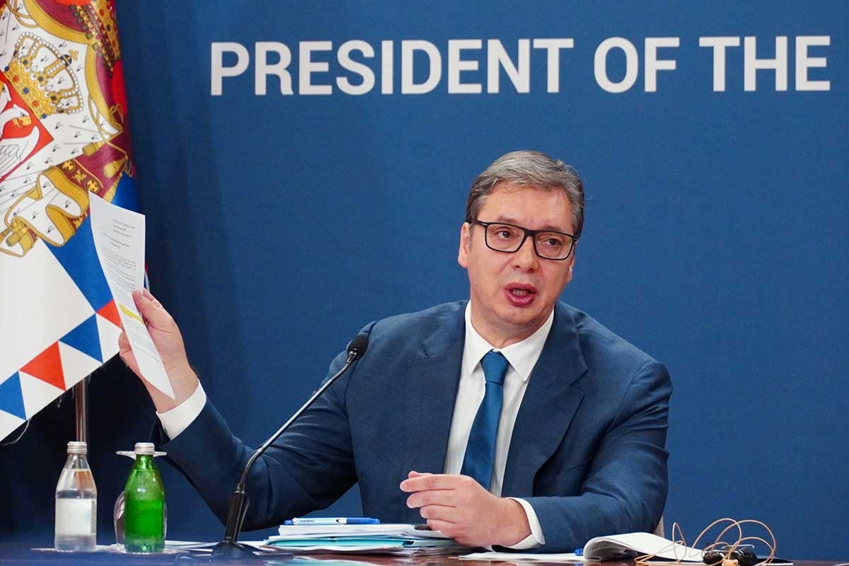 Vučić objasnio zašto Kosovo neće biti proglašeno okupiranom teritorijom