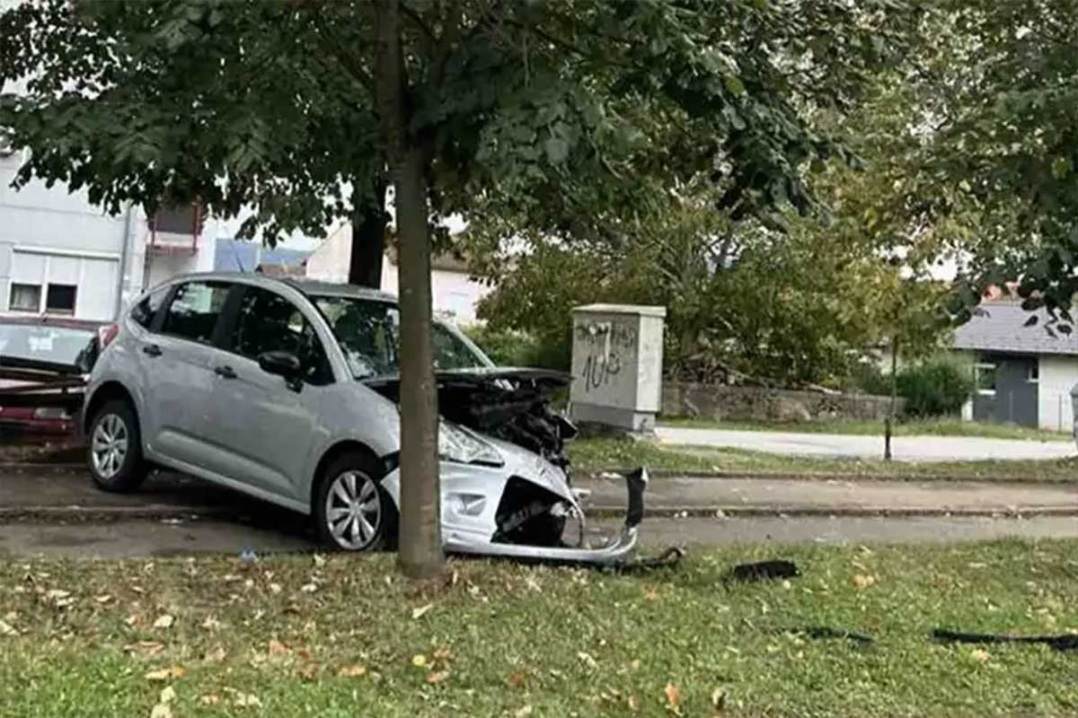 Težak udes u Banjaluci: Pijan za volanom, više povrijeđenih (VIDEO)