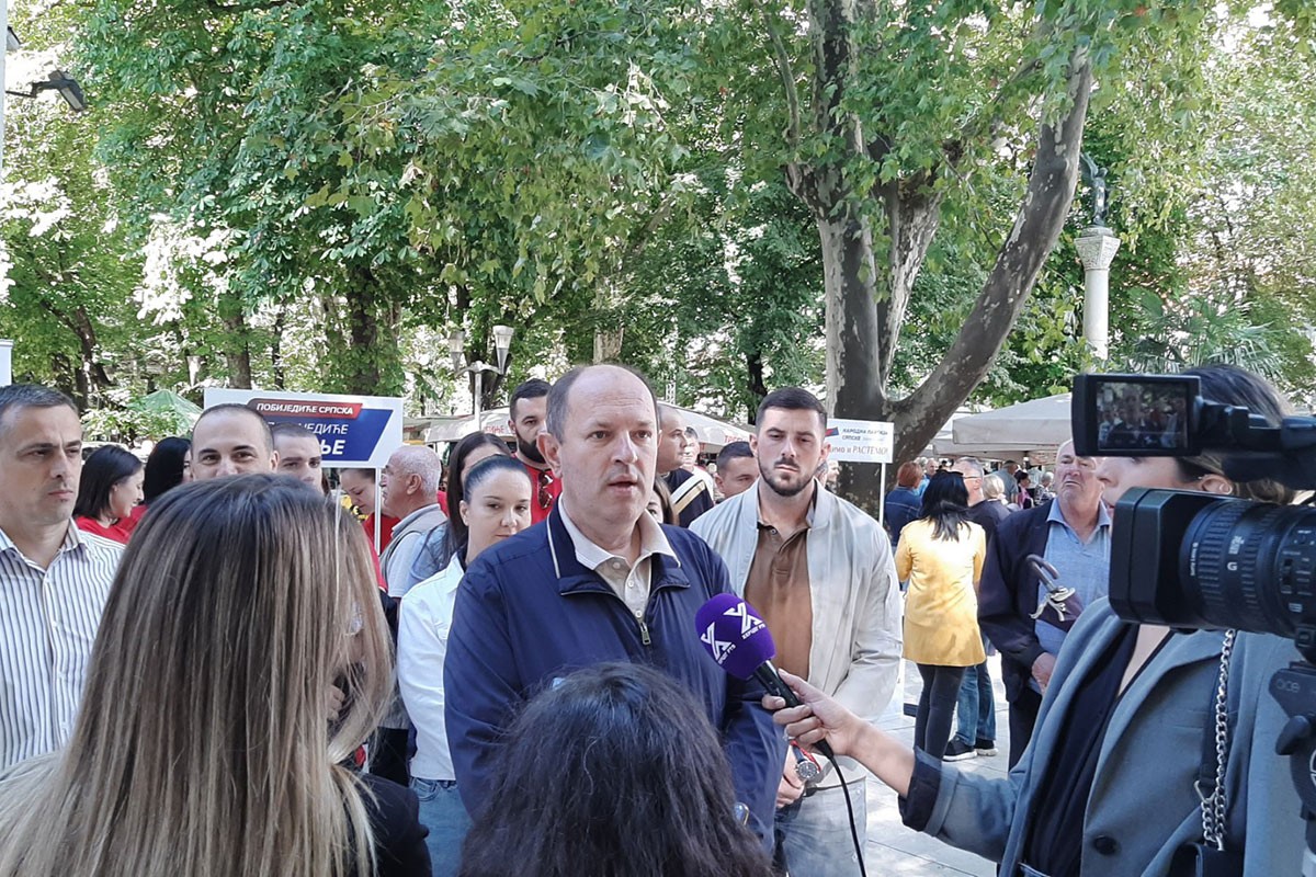 Petrović: Trebinje mora da nastavi sa razvojem