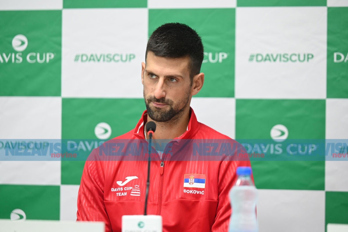 Novak Đoković otkrio da li juri završni turnir (VIDEO)