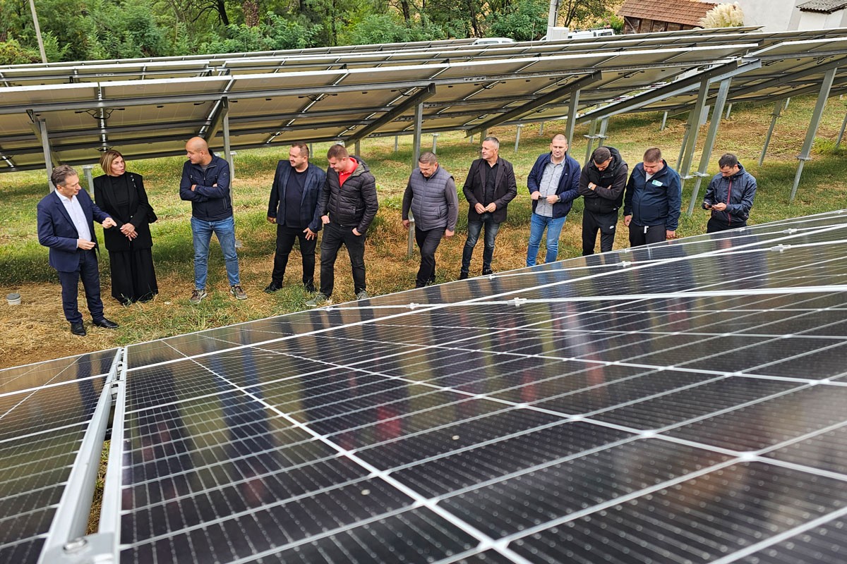 Prva solarna elektrana u Ugljeviku