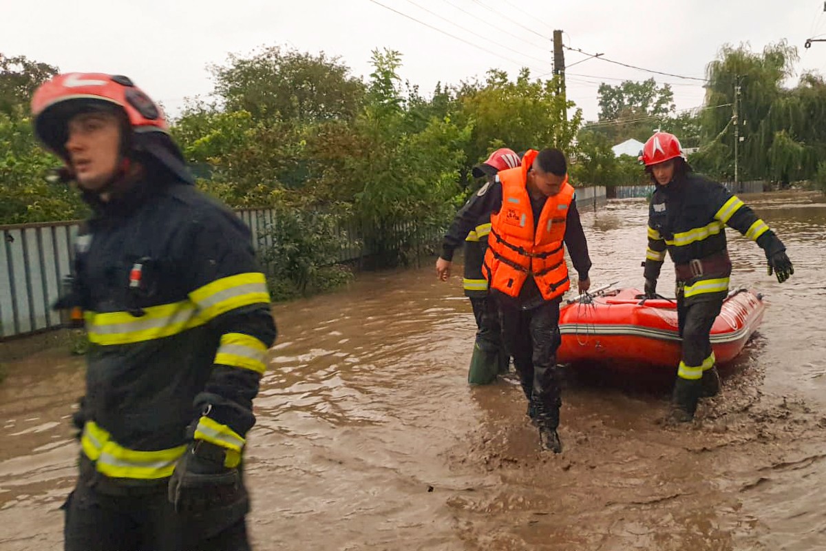 Poplave u Rumuniji odnijele pet života