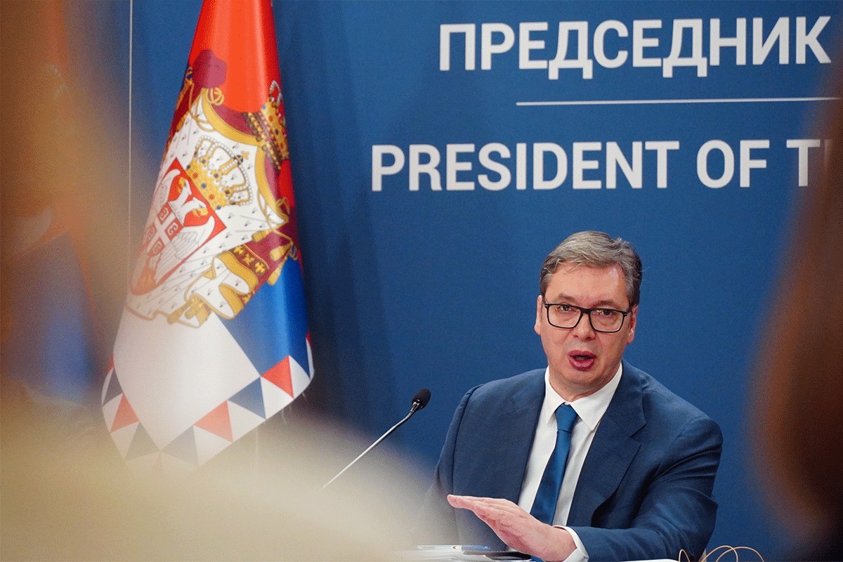 Vučić: Dan nacionalne zastave je praznik srpskog naroda, ma gde on živeo