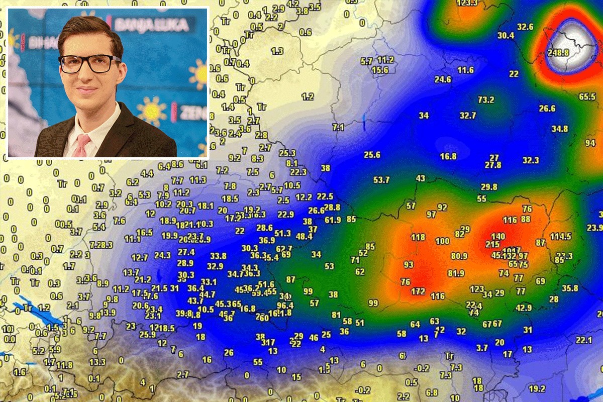 Sladić o padavinama koje su pogodile Austriju i Češku, otkrio imaju li građani BiH razloga za strah