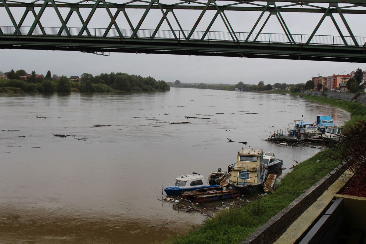 Sava u Gradišci nastavlja rasti