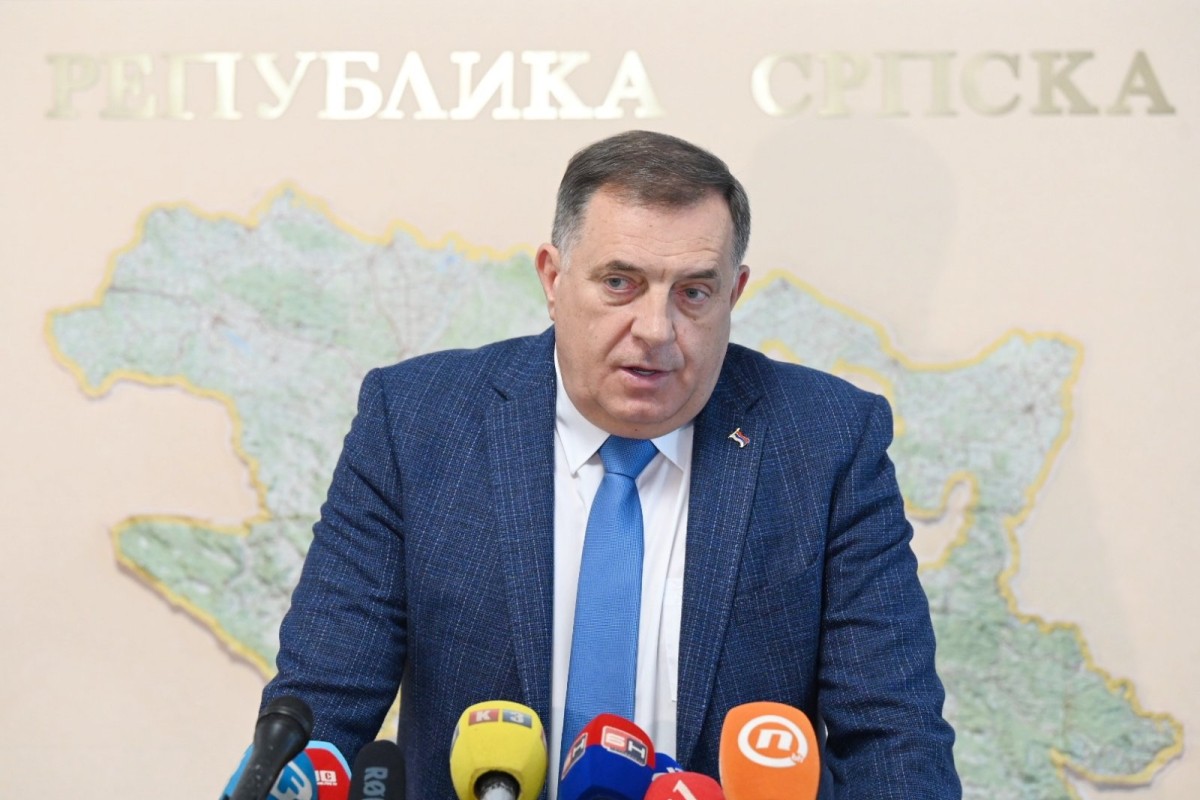 Dodik: Gospodine predsjedniče, čuvajte se