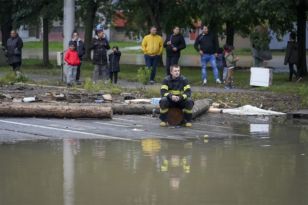 Evropa u borbi sa poplavama, mjesta odsječena, raste broj žrtava