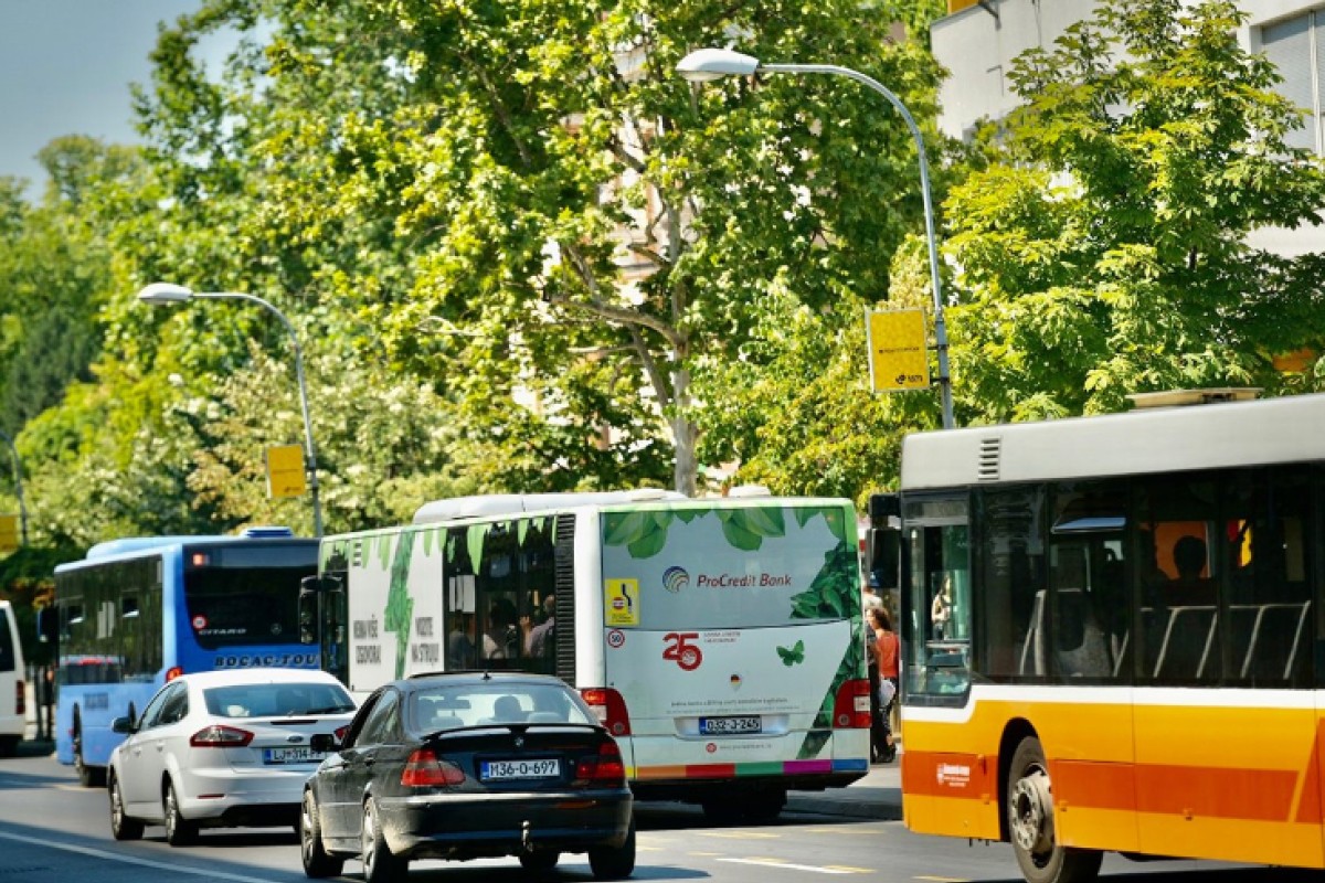 Gradska uprava: Javni prevoz u Banjaluci funkcioniše nesmetano