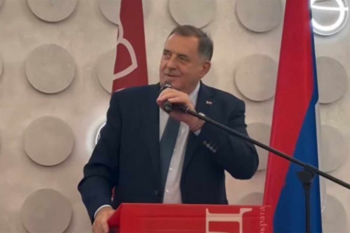 Dodik: Vujičić će stajati na braniku Republike Srpske