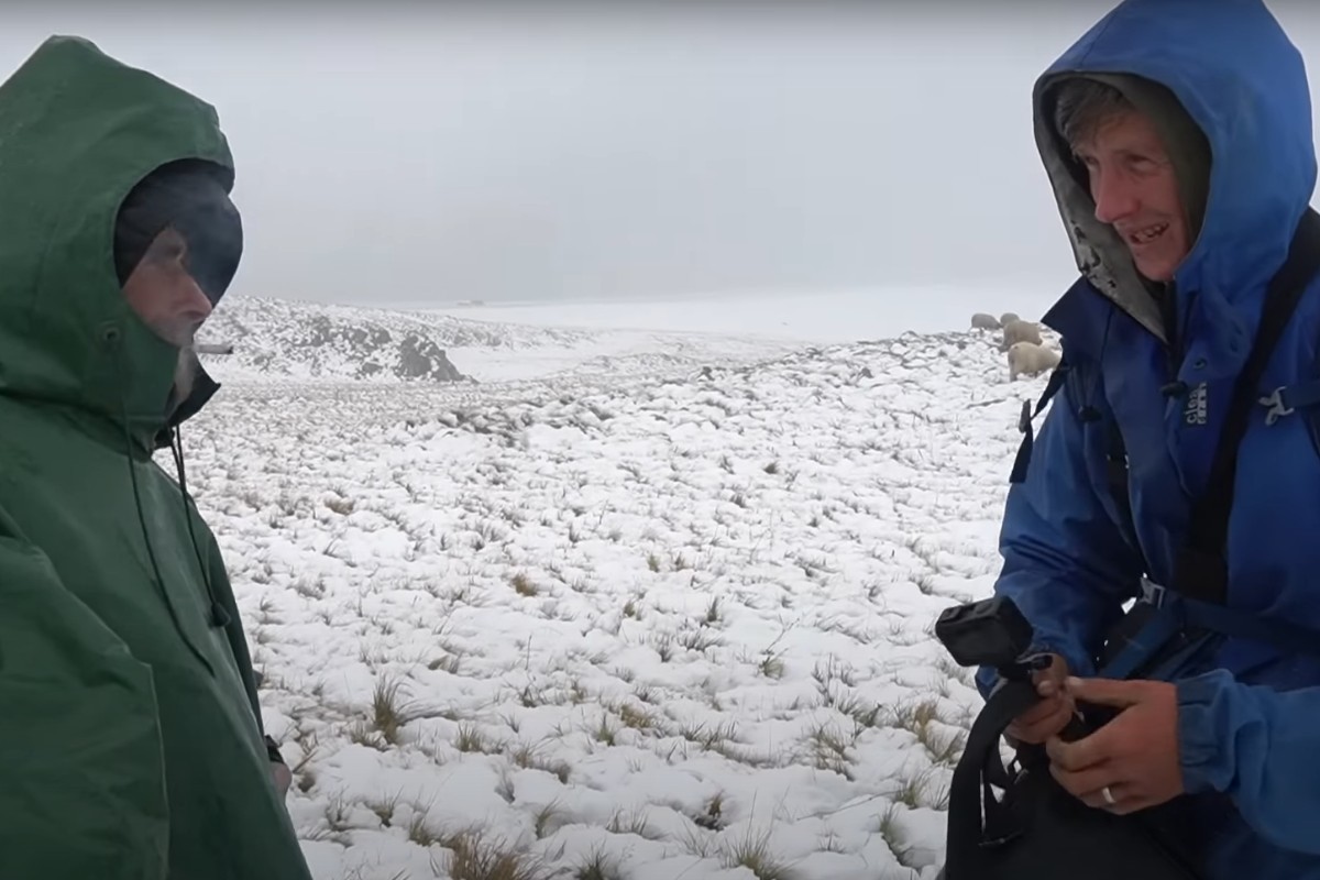 Snijeg zameo nomade na Vlašiću: "Studeno hajvanu" (VIDEO)