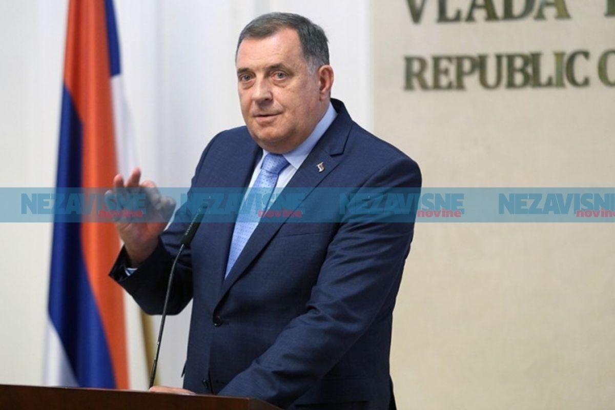 Dodik: Krišto se ponaša kao "nenavođena raketa"