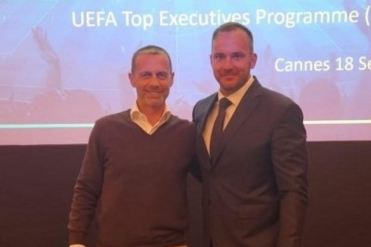 Zeljković i Džemidžić na sastanku UEFA TEP u Kanu