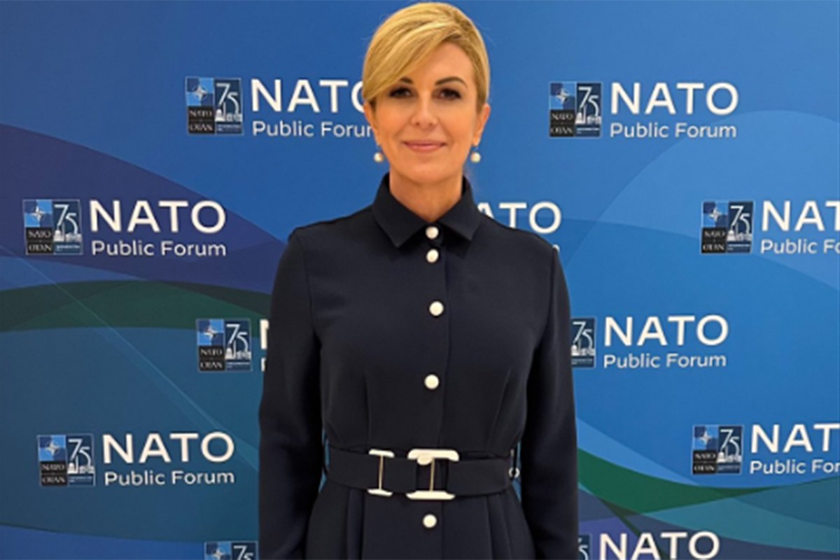 Kolinda Grabar-Kitarović preživjela dramu, dron sa 45 kg eksploziva pao blizu nje